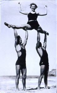 photo credit: Acrobatics on the beach via photopin (license)